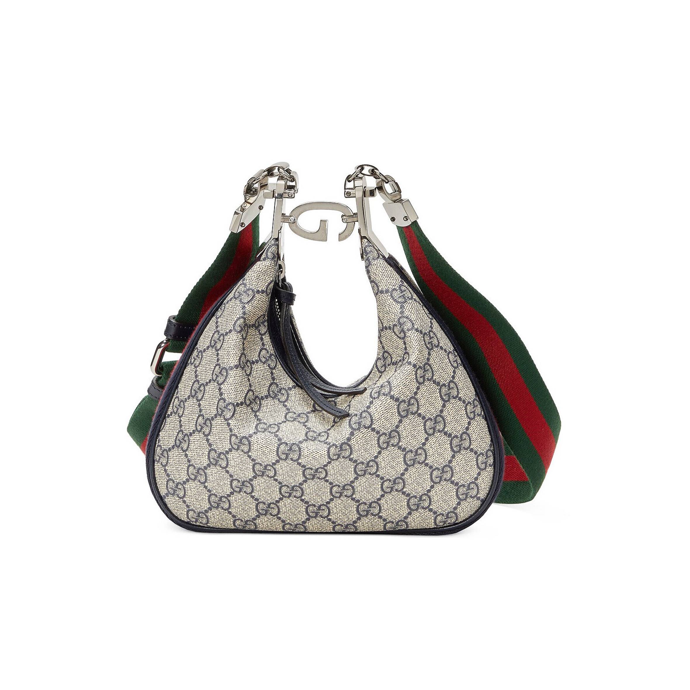 GUCCI ATTACHE SMALL SHOULDER BAG 699409 (23*22*5cm)